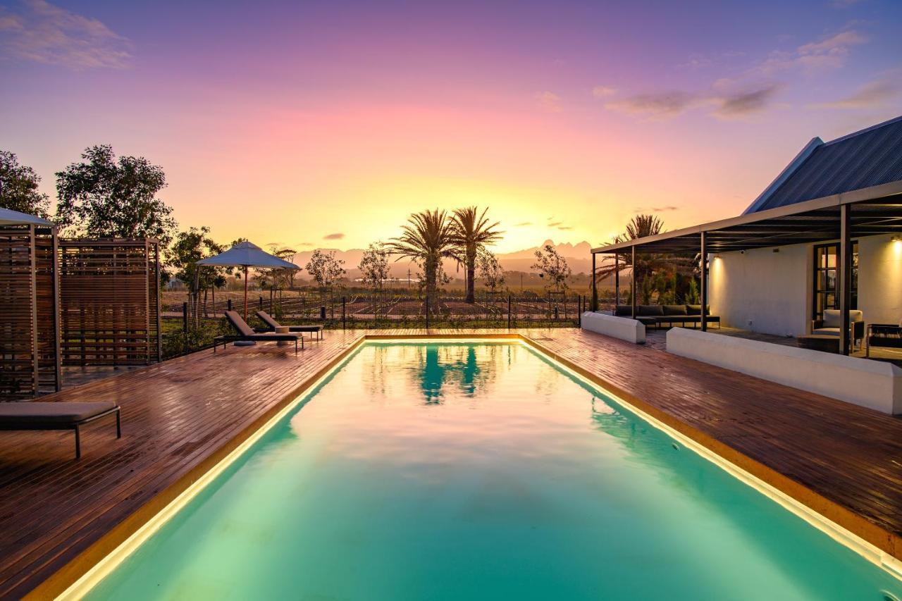 Vergenoegd Loew Boutique Hotel & Spa Cape Town Bagian luar foto