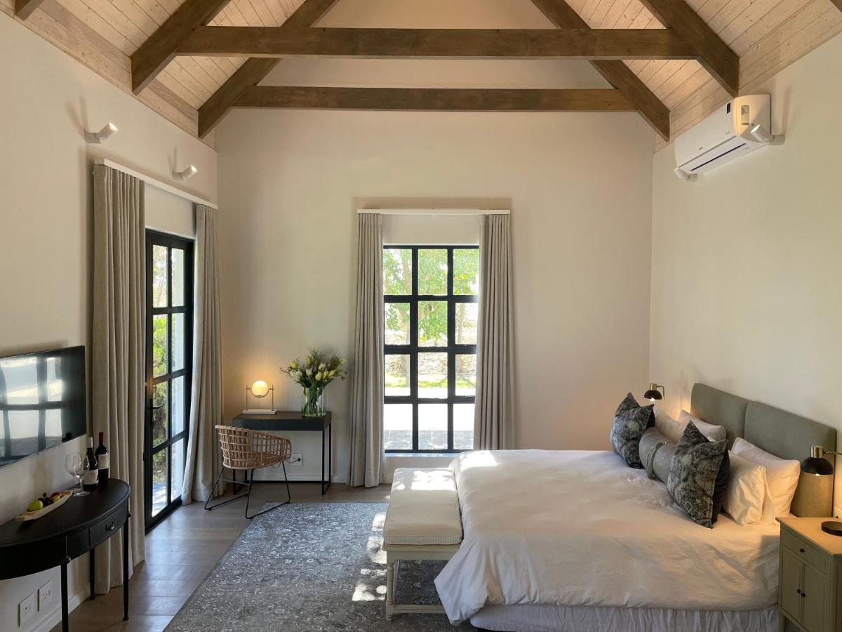 Vergenoegd Loew Boutique Hotel & Spa Cape Town Bagian luar foto