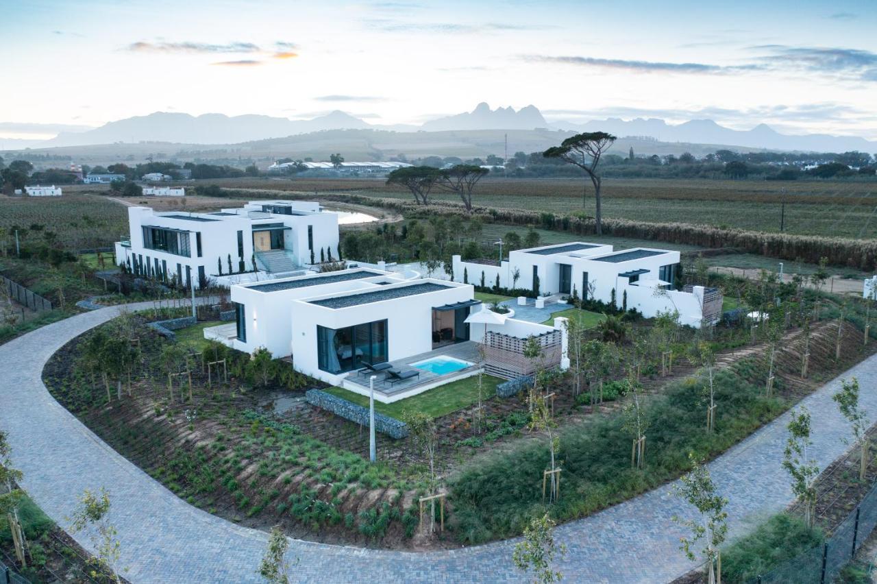 Vergenoegd Loew Boutique Hotel & Spa Cape Town Bagian luar foto