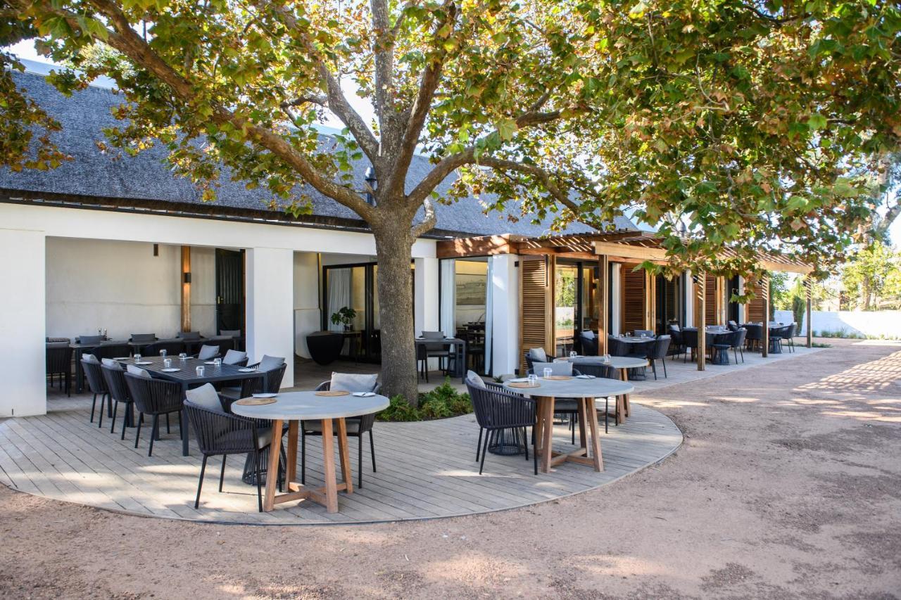 Vergenoegd Loew Boutique Hotel & Spa Cape Town Bagian luar foto
