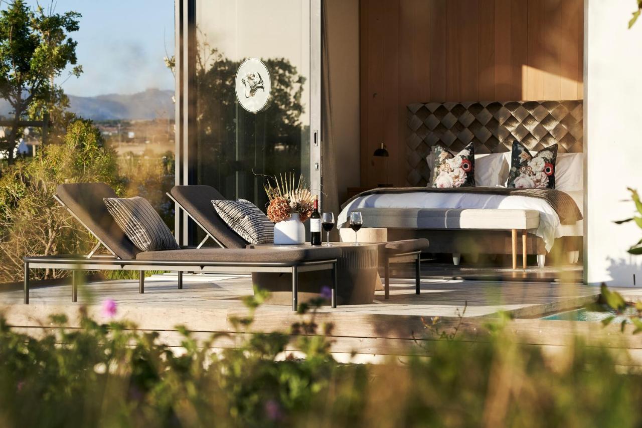 Vergenoegd Loew Boutique Hotel & Spa Cape Town Bagian luar foto