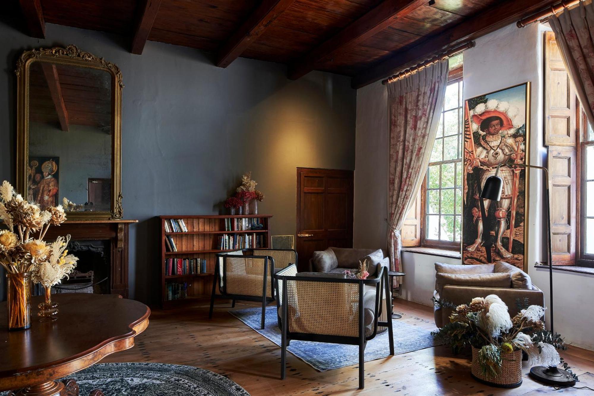 Vergenoegd Loew Boutique Hotel & Spa Cape Town Bagian luar foto