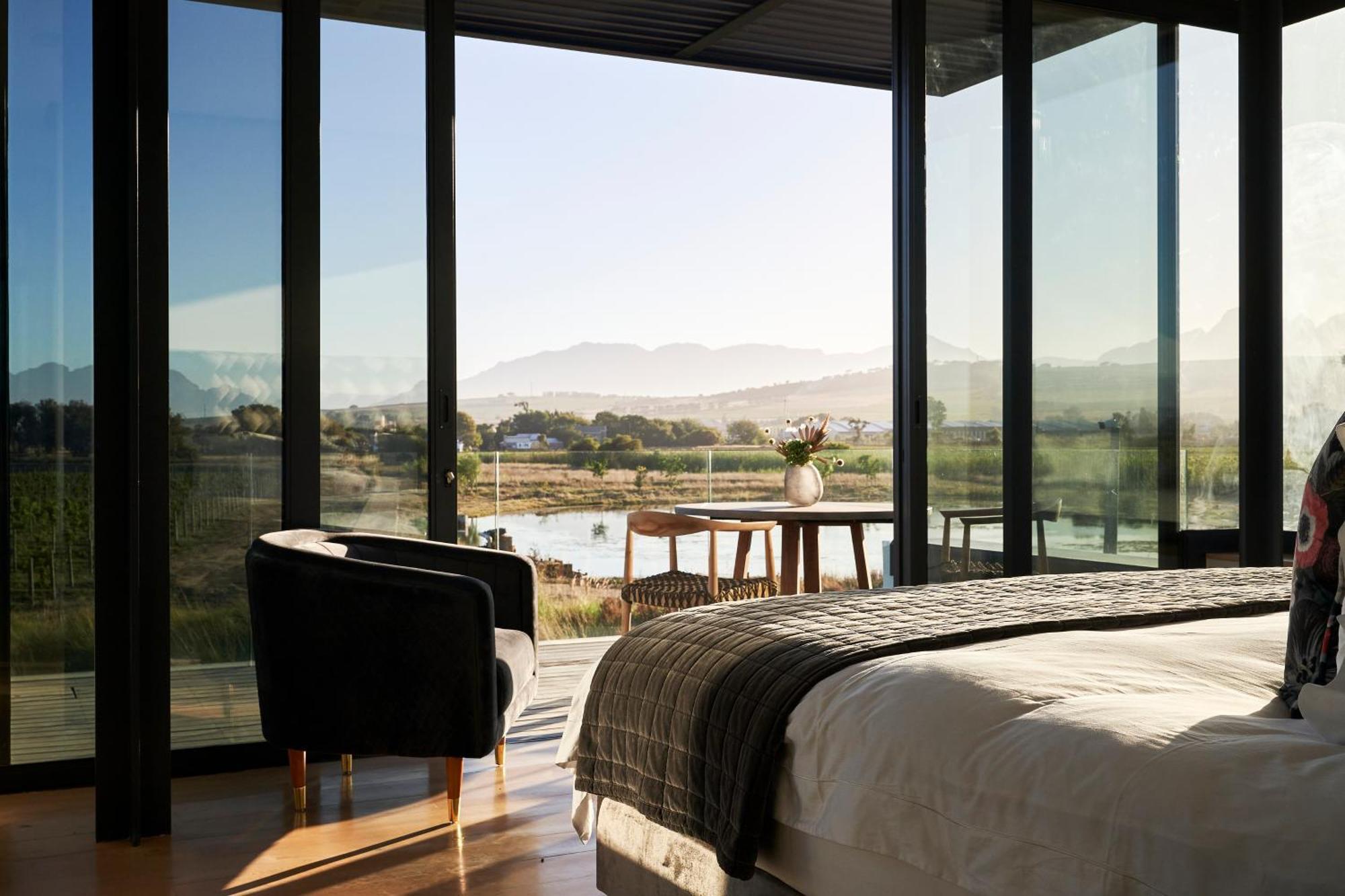 Vergenoegd Loew Boutique Hotel & Spa Cape Town Bagian luar foto