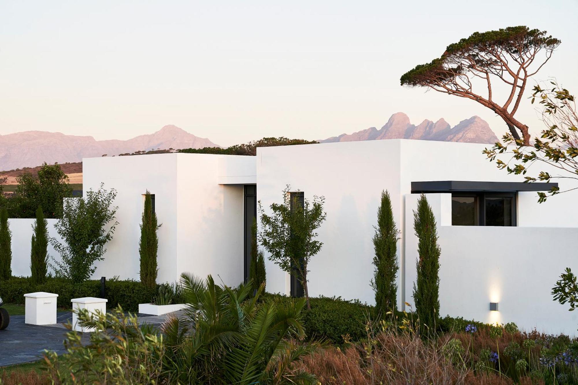 Vergenoegd Loew Boutique Hotel & Spa Cape Town Bagian luar foto