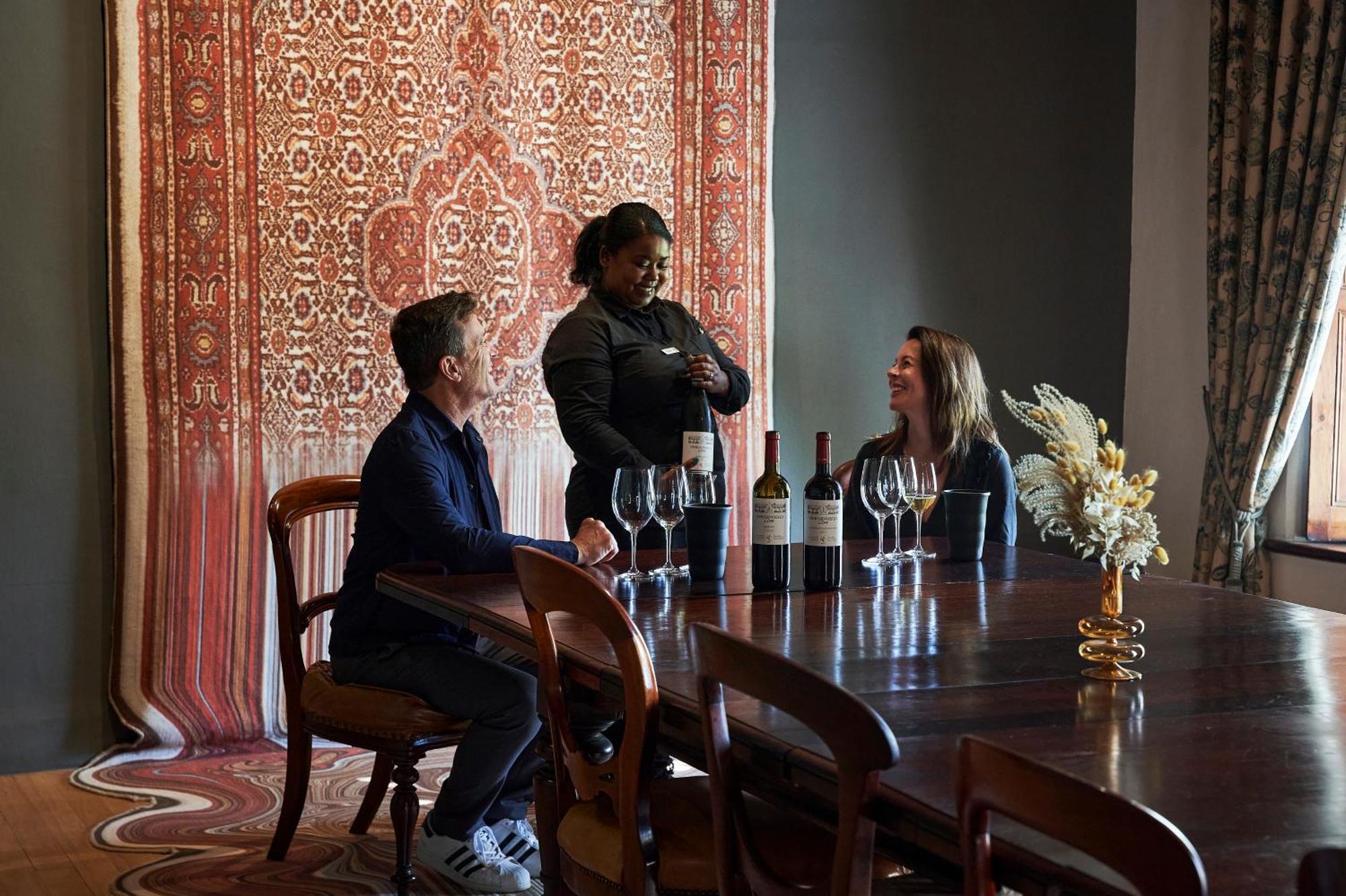Vergenoegd Loew Boutique Hotel & Spa Cape Town Bagian luar foto