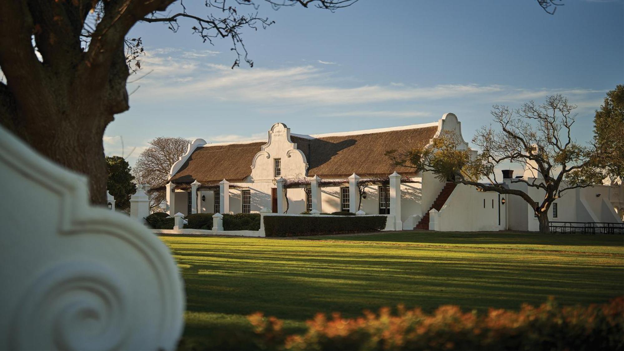 Vergenoegd Loew Boutique Hotel & Spa Cape Town Bagian luar foto