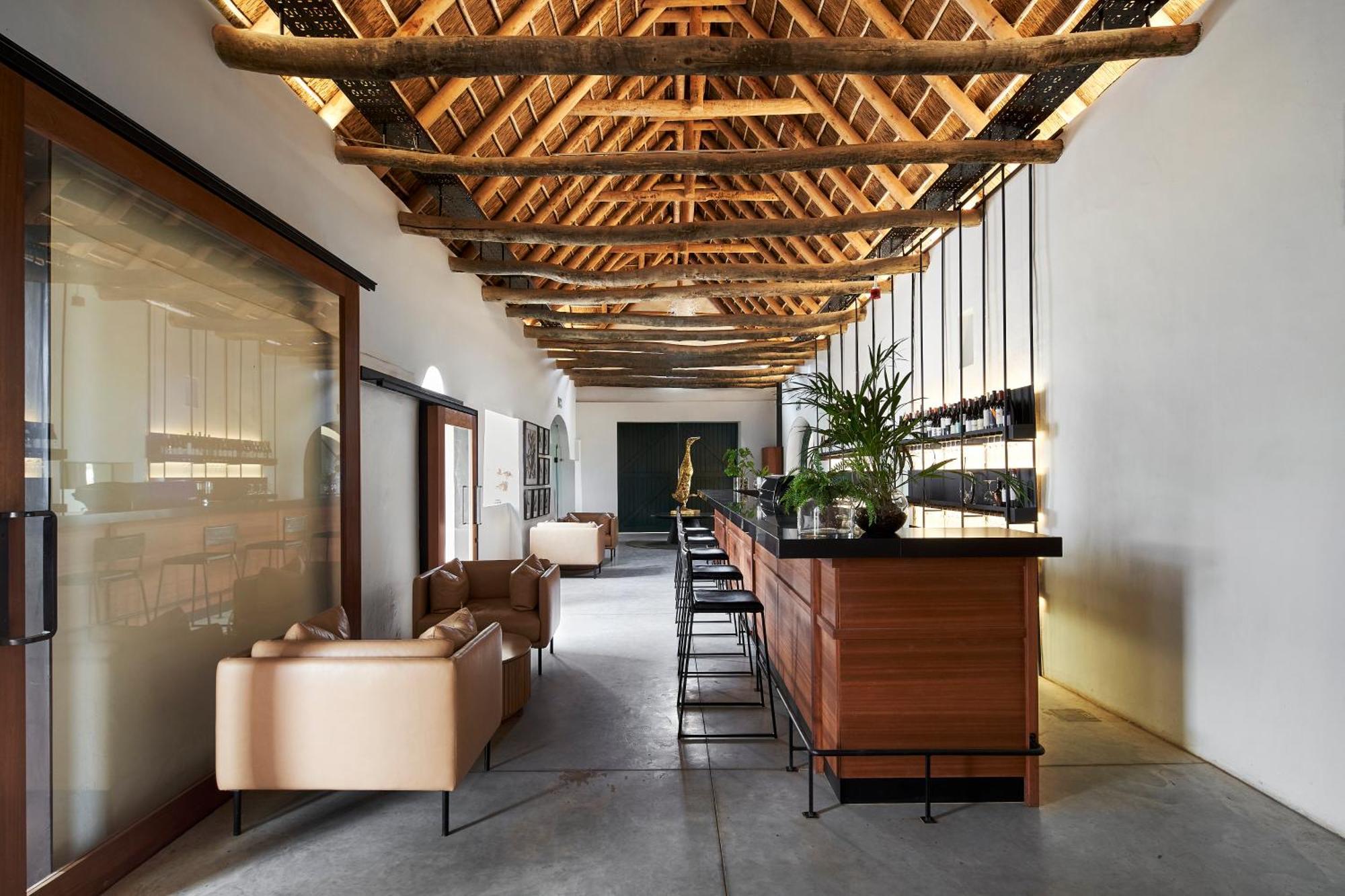 Vergenoegd Loew Boutique Hotel & Spa Cape Town Bagian luar foto