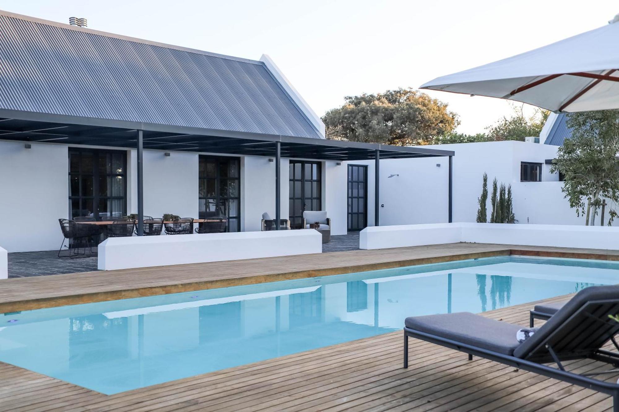 Vergenoegd Loew Boutique Hotel & Spa Cape Town Bagian luar foto